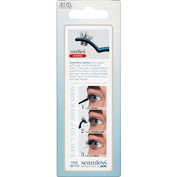 Künstliche Wimpern Set Seamless Undies Wispies ARDELL