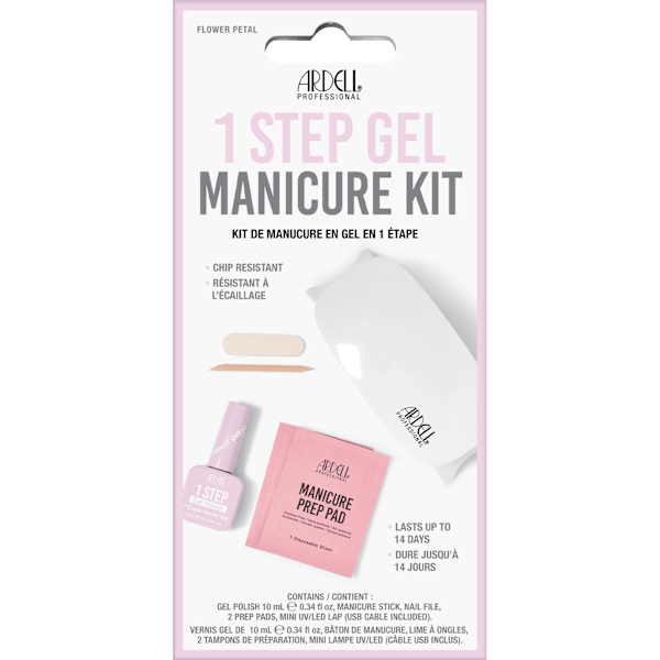 UV Maniküre Starterset, 1 Step Gel Maniküre Flower Petal ARDELL