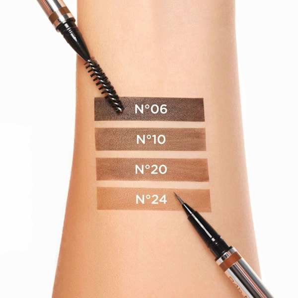 Augenbrauenstift 24h Micro Brow Liquid Liner 24 Medium Brown ARTDECO