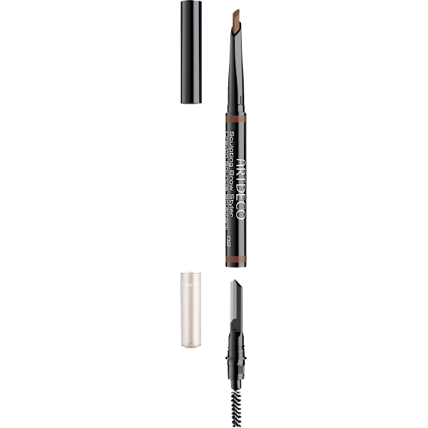 Augenbrauenstift Sculping Brow Styler 02 Brunette ARTDECO
