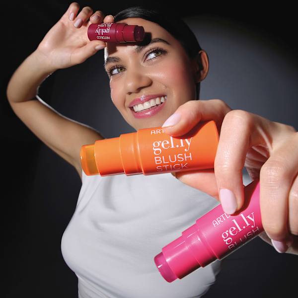 Blush Stick Gelly 5 Rose ARTDECO