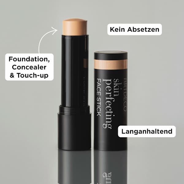 Foundation Skin Perfecting Face Stick 10 Fair Ivory/Neutral ARTDECO