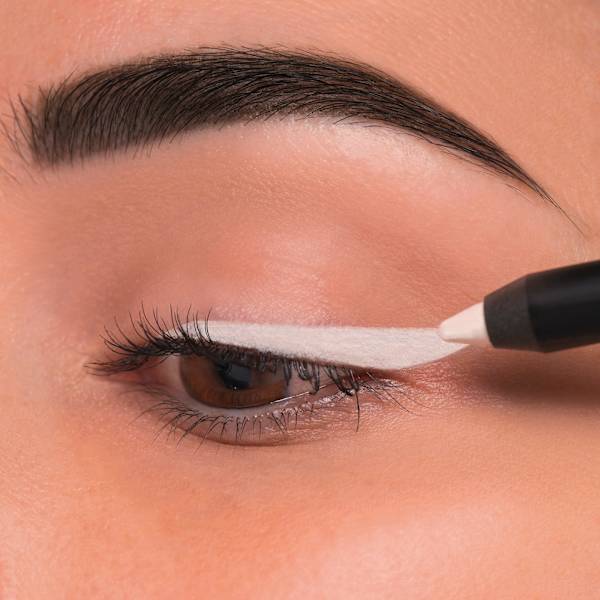 Kajal Soft Liner Waterproof 98 Vanilla White ARTDECO