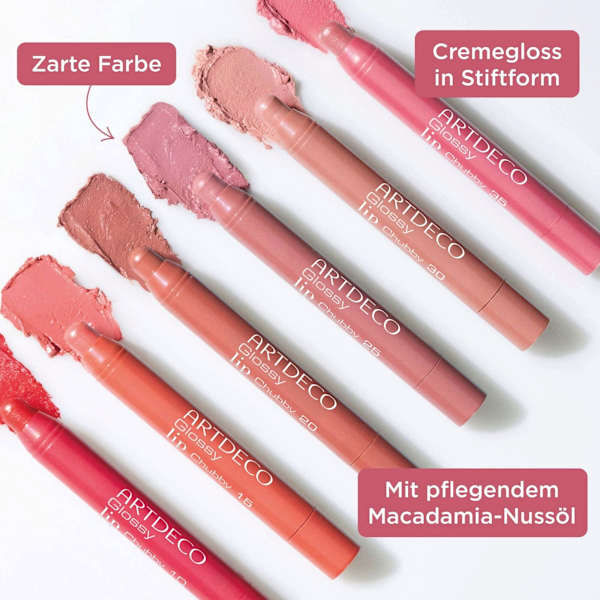 Lipgloss Glossy Lip Chubby 15 La Lifestyle ARTDECO