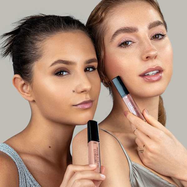Lipgloss Hydra Lip Booster 36 Translucent Rosewood ARTDECO