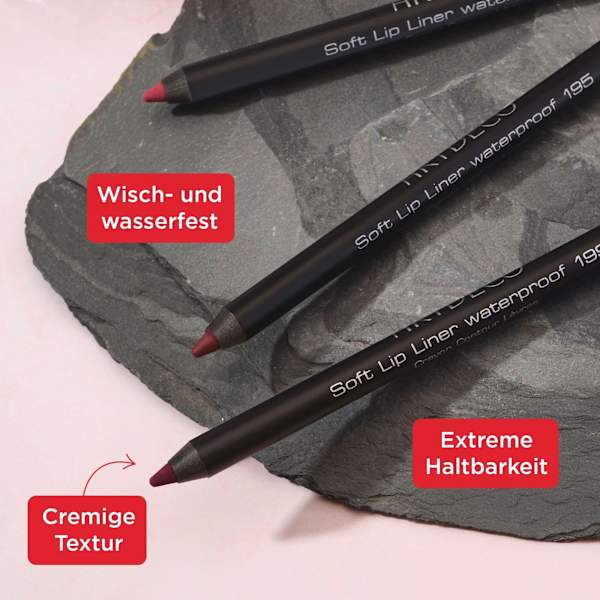 Lipliner Soft Waterproof 124 Precise Rosewood ARTDECO
