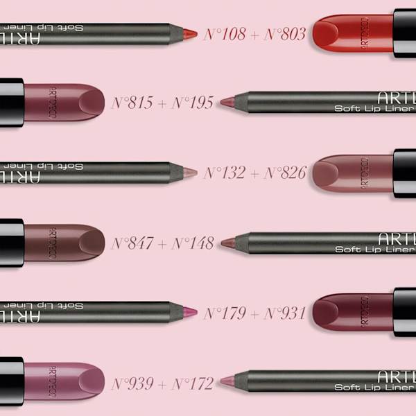 Lipliner Soft Waterproof 172 Cool Mauve ARTDECO