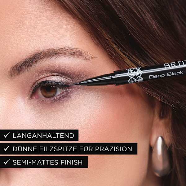 Liquid Eyeliner 1 Deep Black ARTDECO