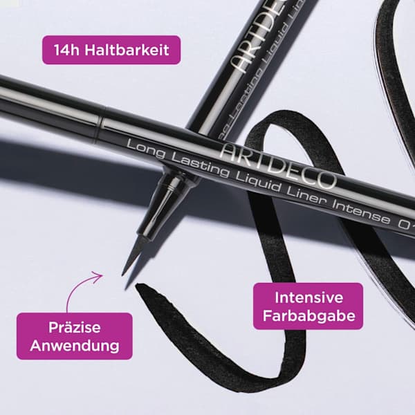 Liquid Eyeliner Long-Lasting 08 Intense Green ARTDECO