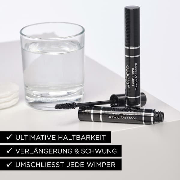 Mascara Lash Hero Tubing 1 Deep Black ARTDECO