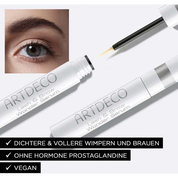 Wimpern- und Augenbrauenserum Lash and Brow Wonder ARTDECO