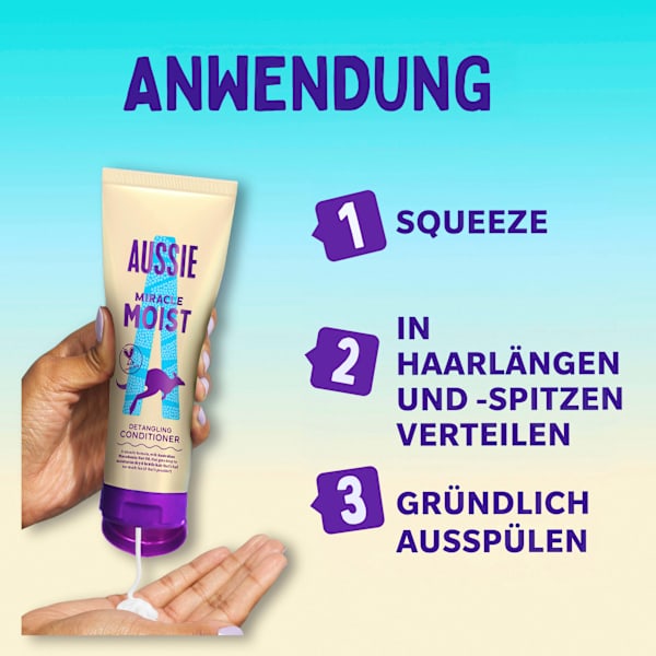 Conditioner Miracle Moist AUSSIE