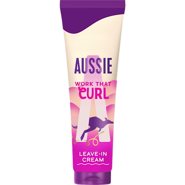 Leave-In Creme Work That Curl AUSSIE