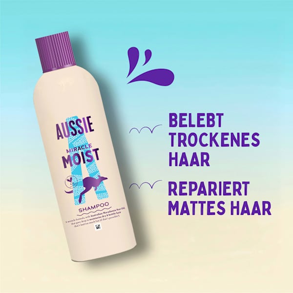 Shampoo Miracle Moist AUSSIE