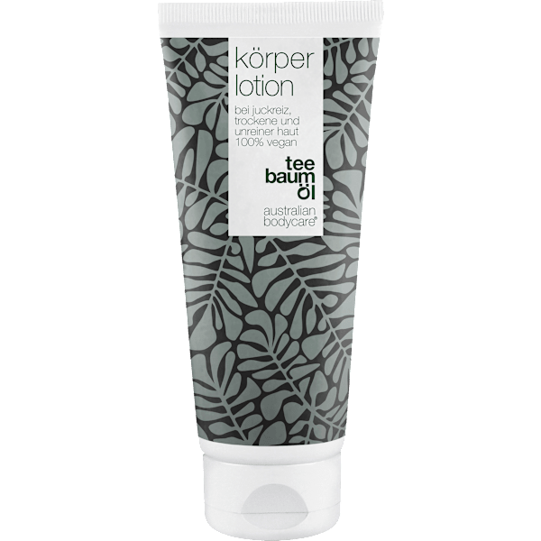 Körperlotion Teebaumöl Australian BodyCare