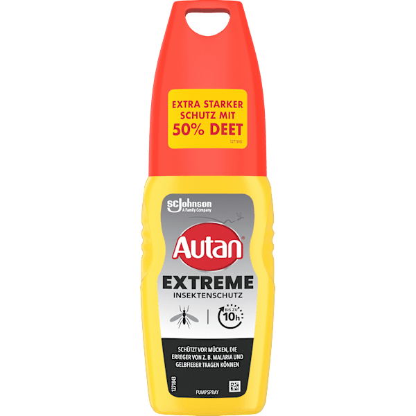 Insektenschutzspray extreme Autan