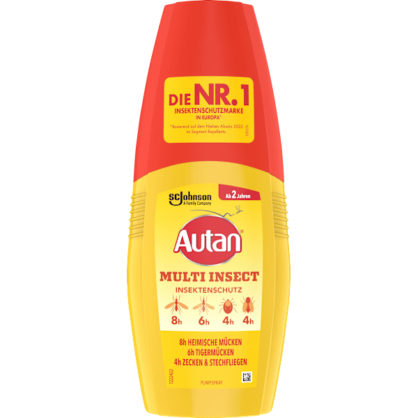 Insektenschutzspray Protection Plus Multi Autan
