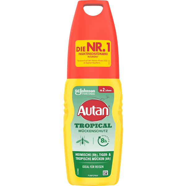 Insektenschutzspray Tropical Autan