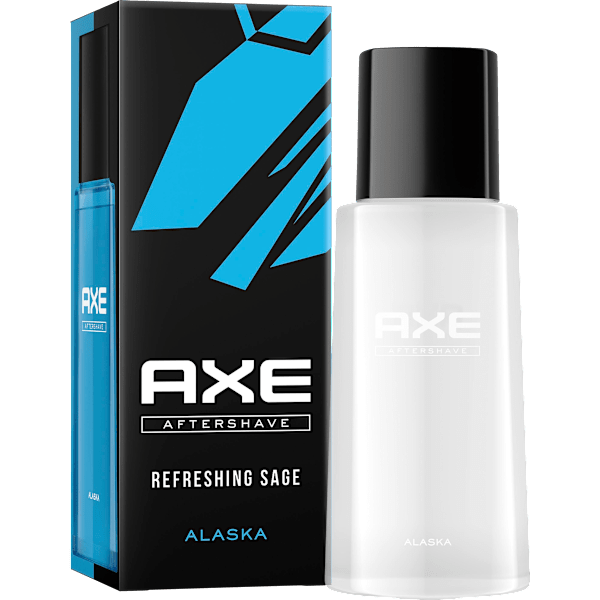 After Shave Alaska AXE