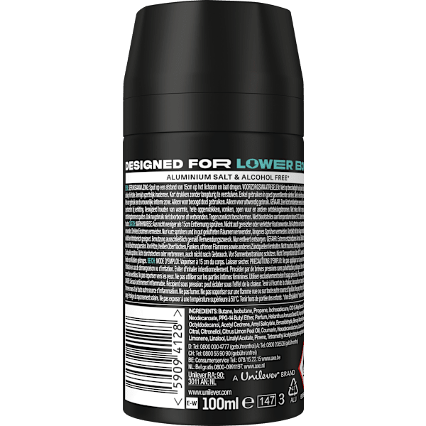Body Deospray Coconut & Sandalwood Scent AXE