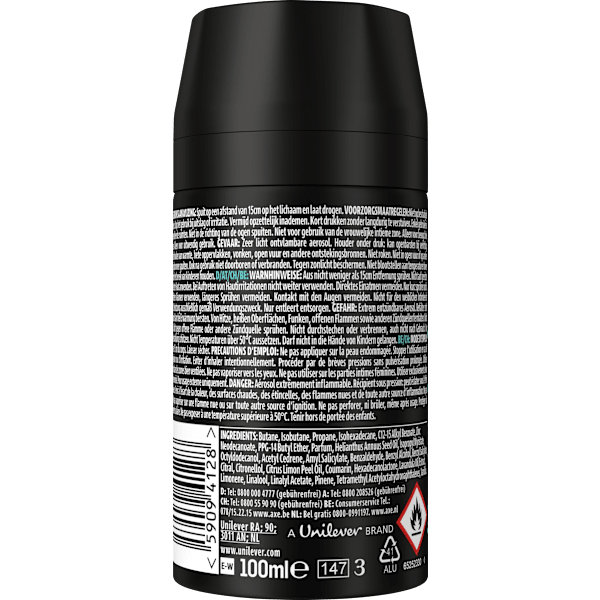 Body Deospray Coconut & Sandalwood Scent AXE