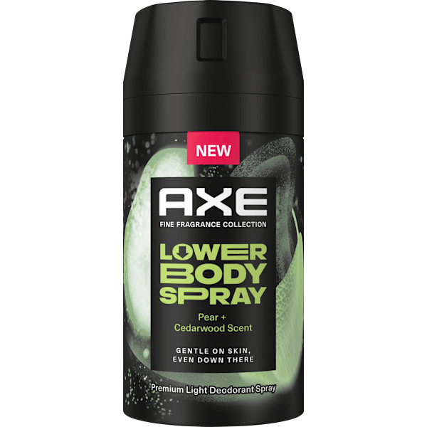 Body Deospray Pear & Cedarwood Scent AXE