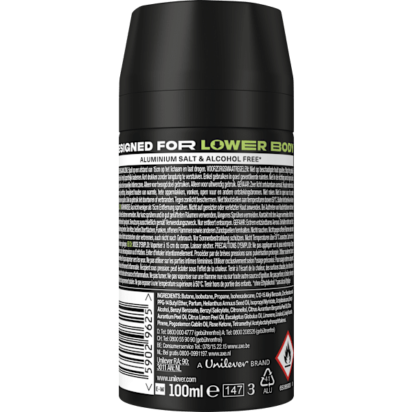 Body Deospray Pear & Cedarwood Scent AXE