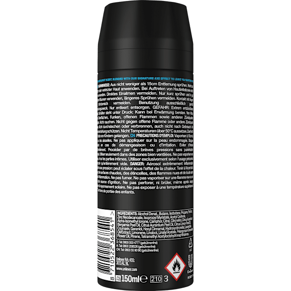 Deospray Alaska AXE