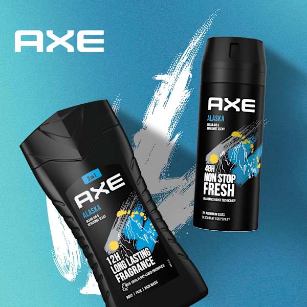 Deospray Alaska AXE
