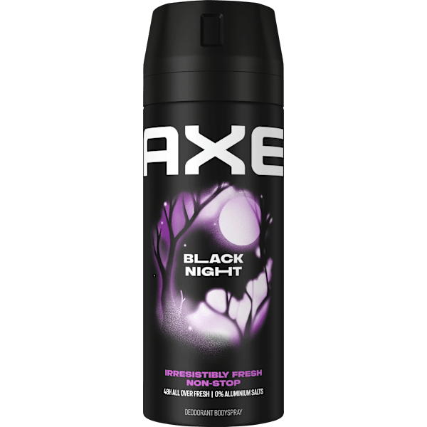 Deospray Black Night AXE