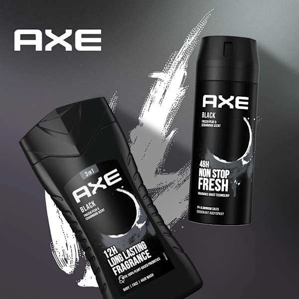 Deospray Black AXE