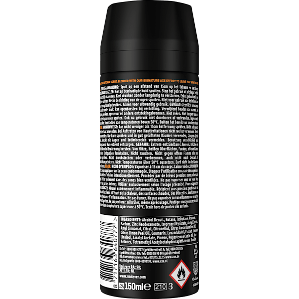 Deospray Dark Temptation AXE