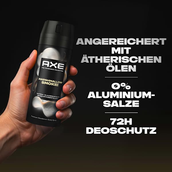 Deospray Marshmallow Smoke AXE