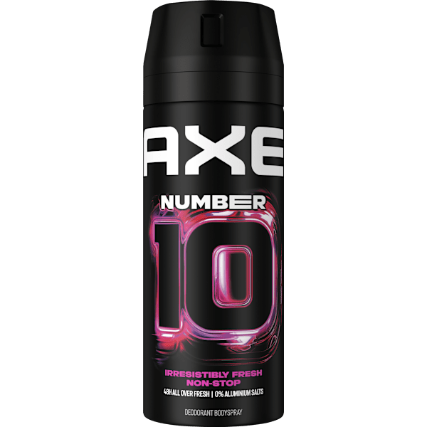 Deospray Number 10 AXE