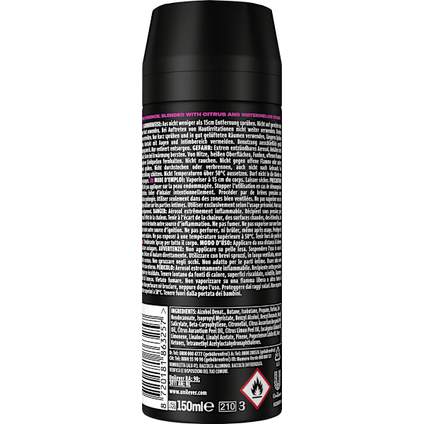 Deospray Number 10 AXE