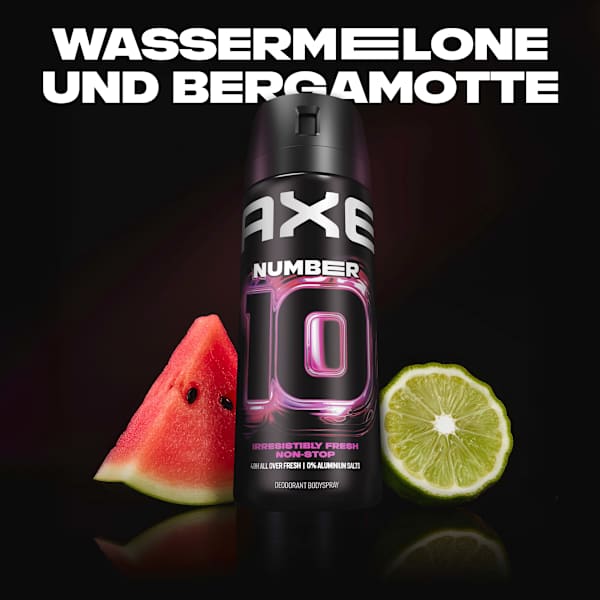 Deospray Number 10 AXE