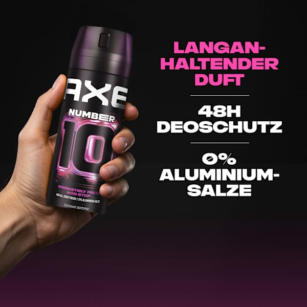Deospray Number 10 AXE