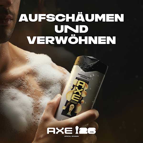 Dusche Marshmallow Smoke AXE