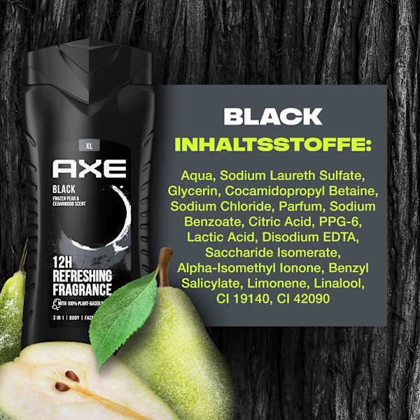 Duschgel Black AXE