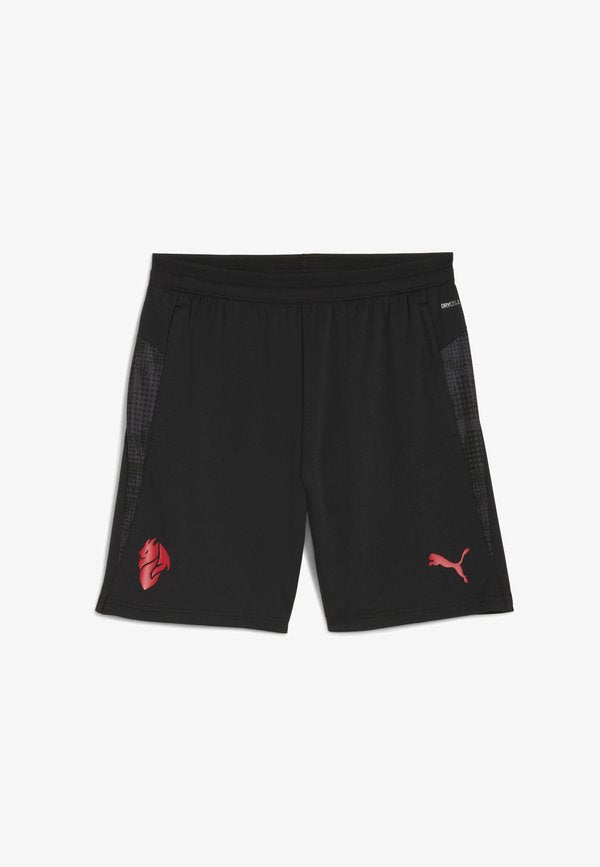 Puma Sports shorts - puma black-for all time red