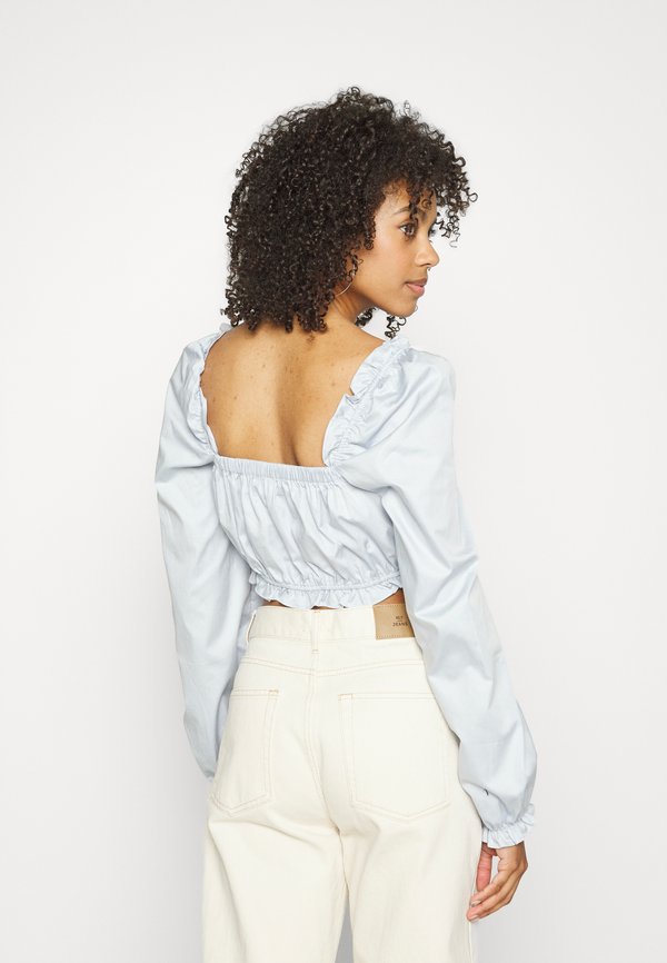 NA-KD SHIRRED CROP