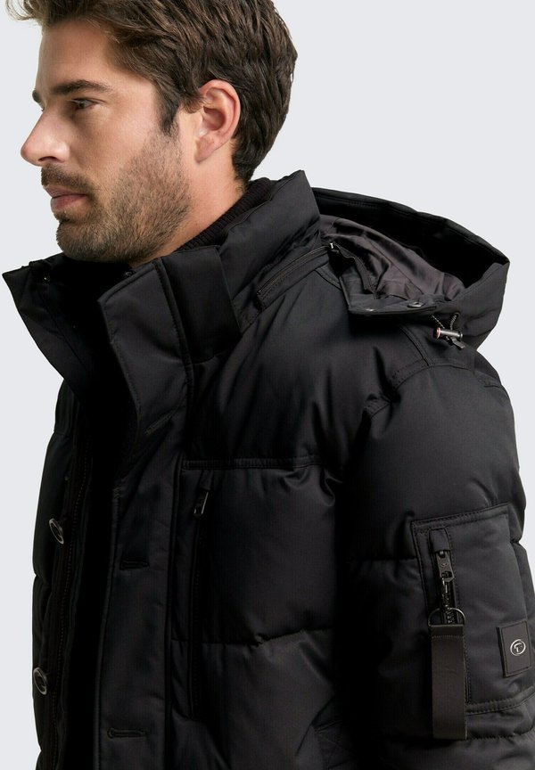 TOM TAILOR PUFFER WITH HOOD