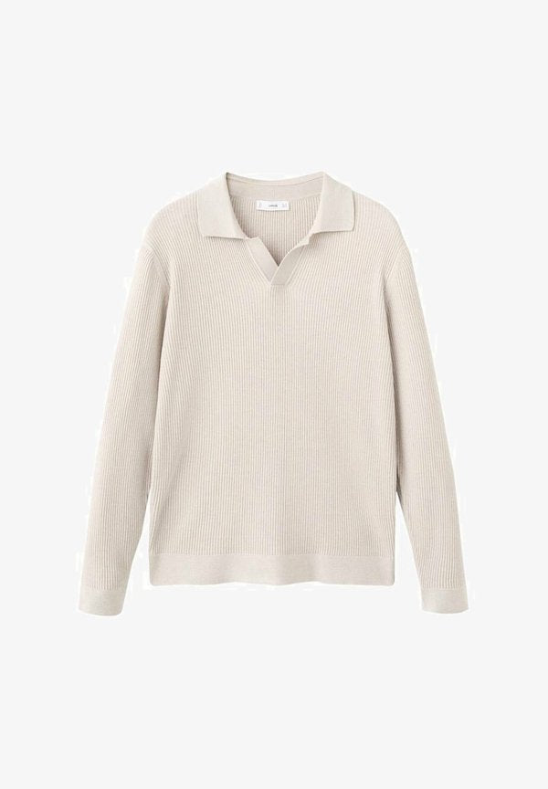 Mango Polo shirt - beige