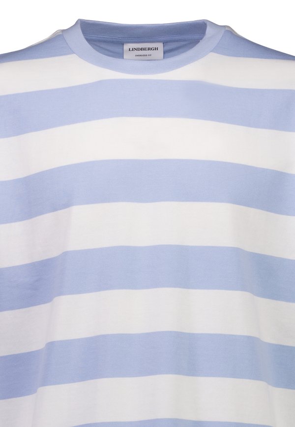 Lindbergh STRIPED OVERSIZED TEE