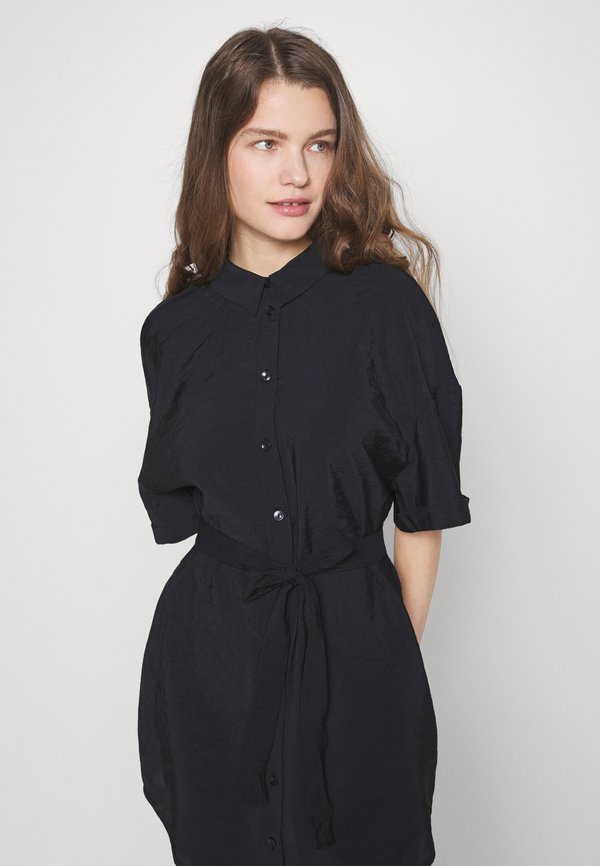 Vero Moda Petite VMQUEENY SHORT SHIRT DRESS