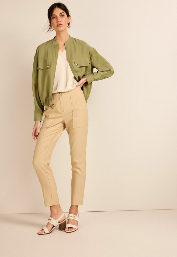 Next TAILORED UTILITY DETAIL TAPER TROUSERS