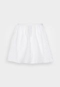 Nly by Nelly EMBROIDERED SHORT ELASTIC WAIST SKIRT