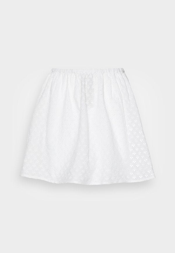 Nly by Nelly EMBROIDERED SHORT ELASTIC WAIST SKIRT