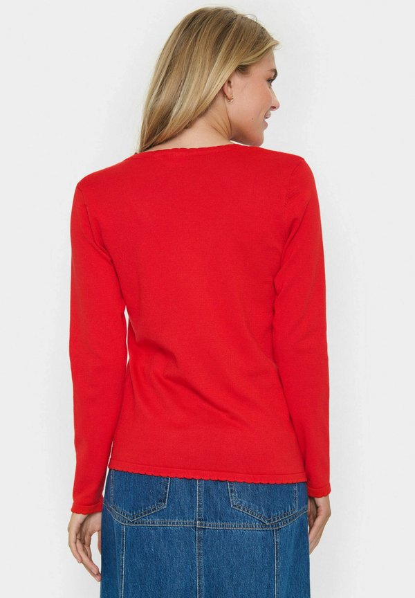 Saint Tropez MILASZ LONG SLEEVE V-NECK