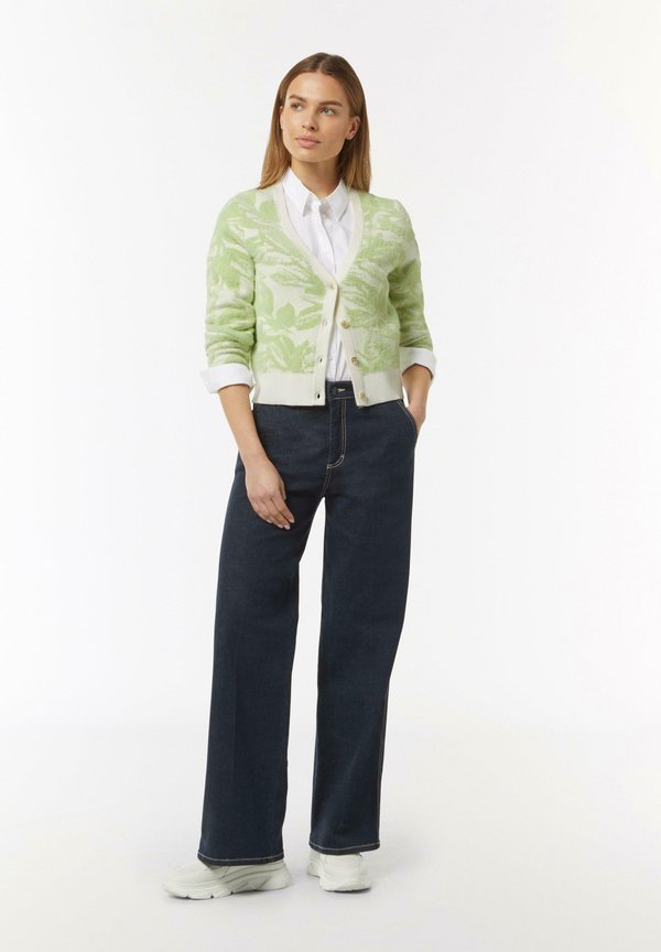 comma casual identity JACQUARD MIT EFFEKT